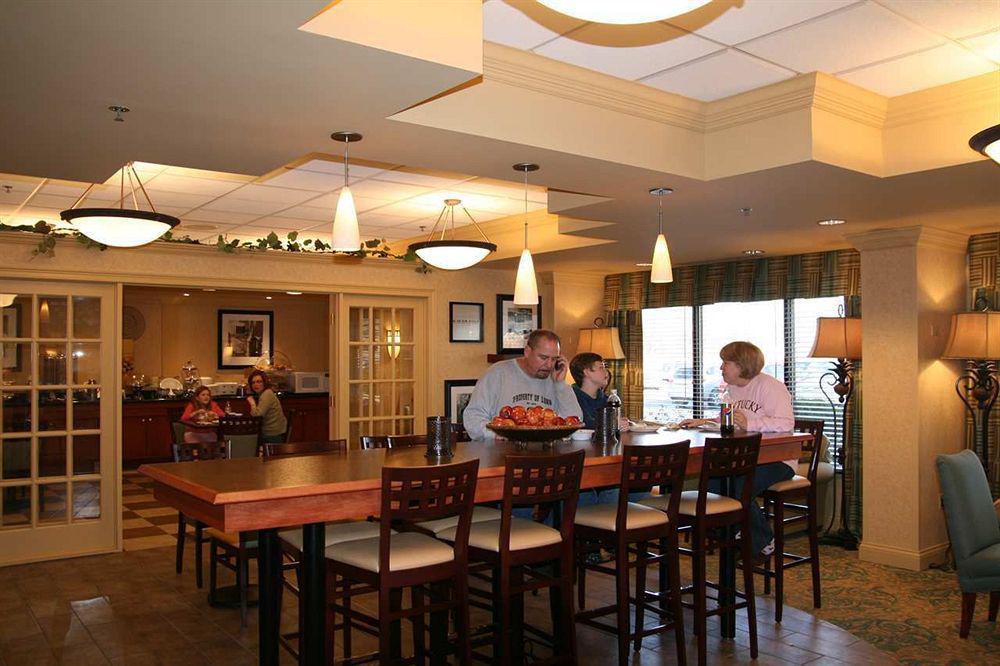 Hampton Inn Mount Vernon Restoran foto