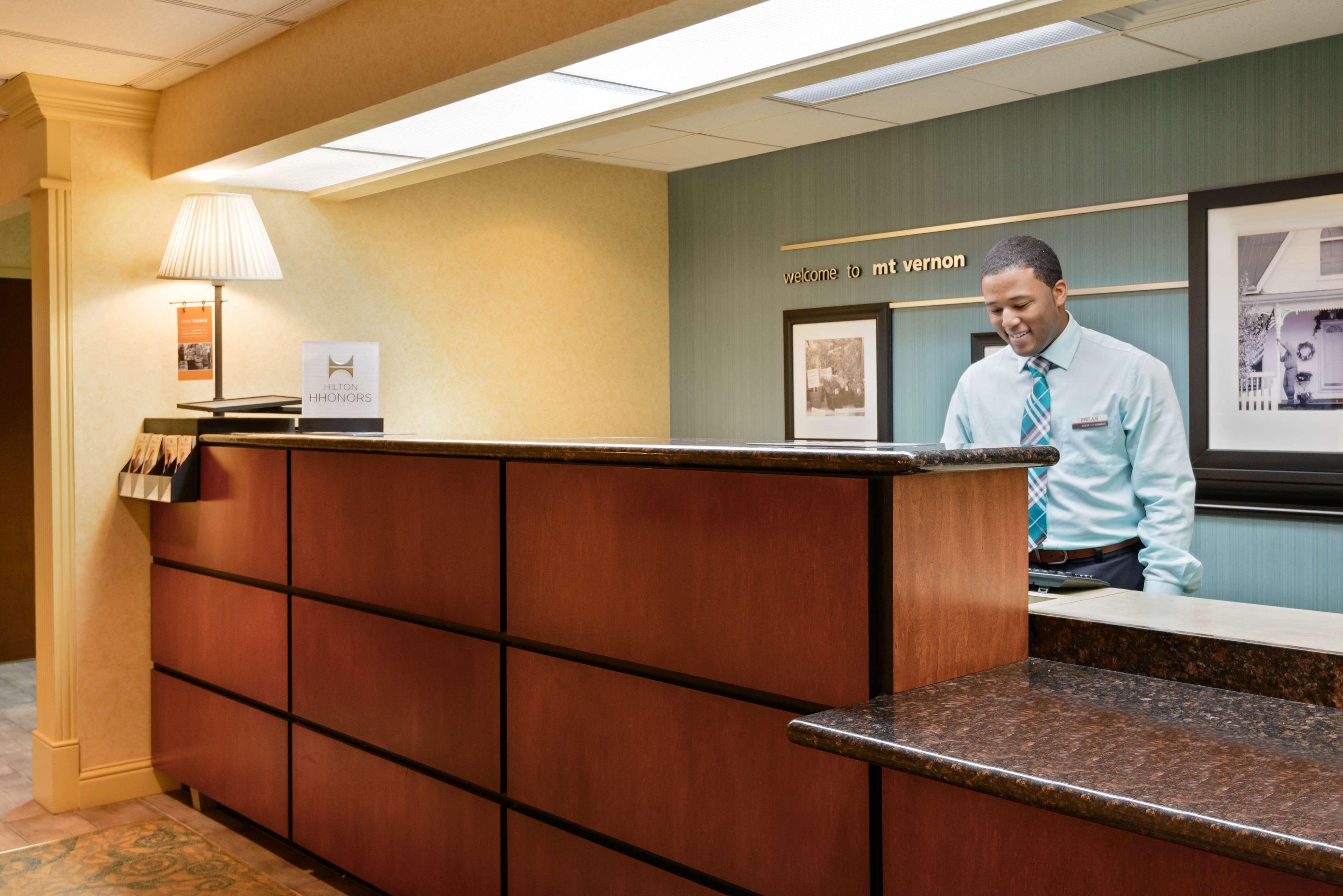 Hampton Inn Mount Vernon Bagian luar foto