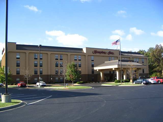 Hampton Inn Mount Vernon Bagian luar foto